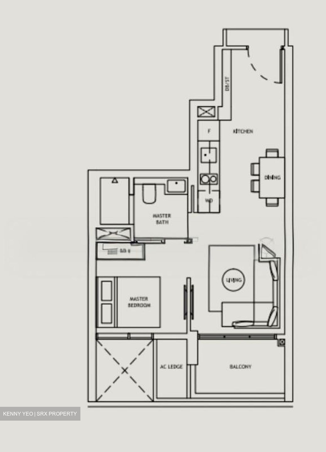 The Landmark (D3), Condominium #497910601